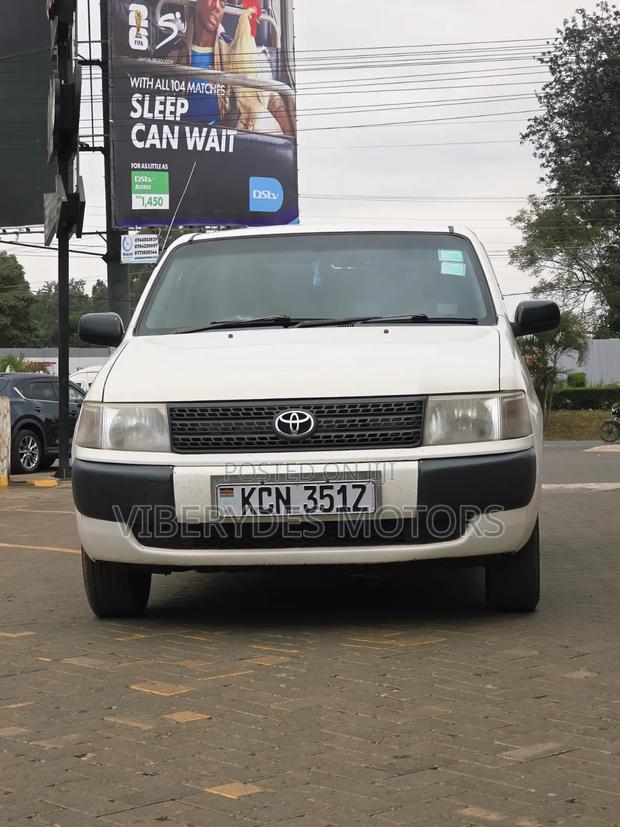 Toyota Probox 2012 White