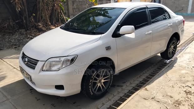 Toyota Axio 2009 White