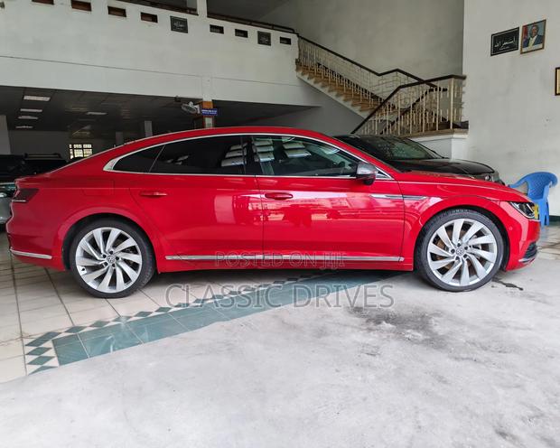 Volkswagen Arteon 2019 Red