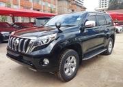 Toyota Land Cruiser Prado 2017 Black for sale