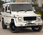 Mercedes-Benz G-Class G 350 BlueTEC 2015 White for sale