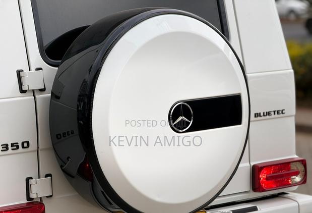 Mercedes-Benz G-Class G 350 BlueTEC 2015 White