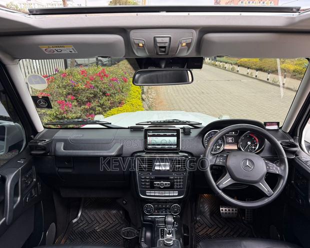 Mercedes-Benz G-Class G 350 BlueTEC 2015 White