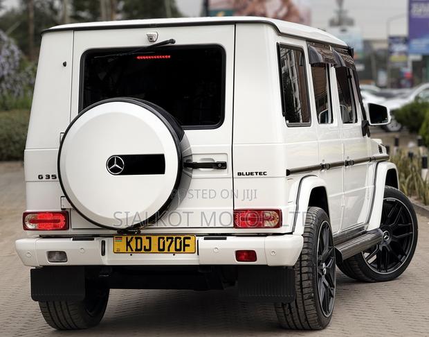 Mercedes-Benz G-Class G 350 BlueTEC 2015 White