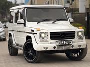 Mercedes-Benz G-Class G 350 BlueTEC 2015 White for sale