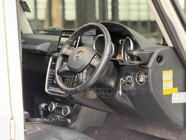 Mercedes-Benz G-Class G 350 BlueTEC 2015 White