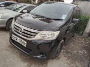Nissan Serena 2012 Black for sale