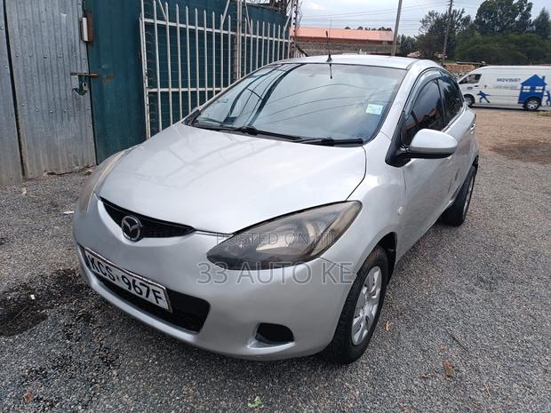 Mazda Demio 2012 Silver