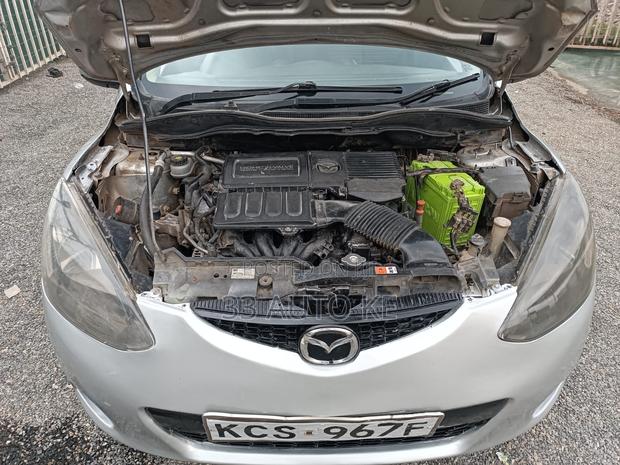 Mazda Demio 2012 Silver