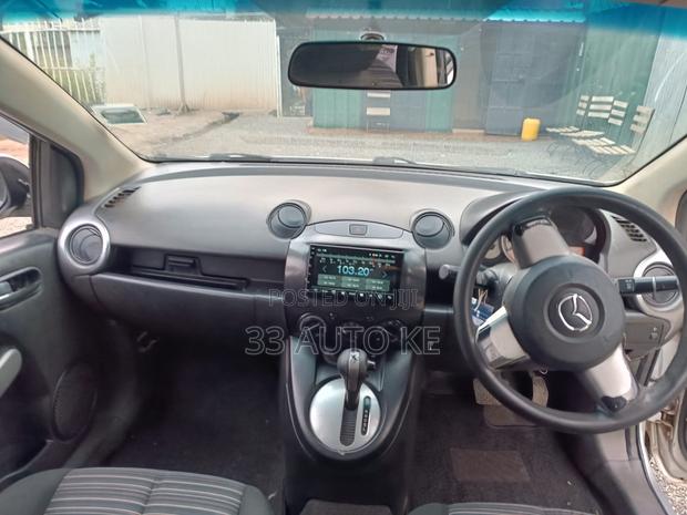 Mazda Demio 2012 Silver