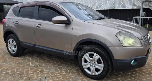 Nissan Dualis 2009 Silver