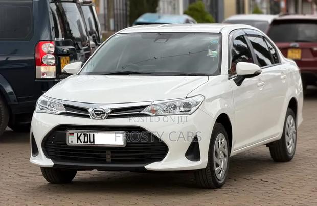 Toyota Axio 2019 White