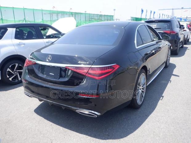 Mercedes-Benz S-Class 2022 Black
