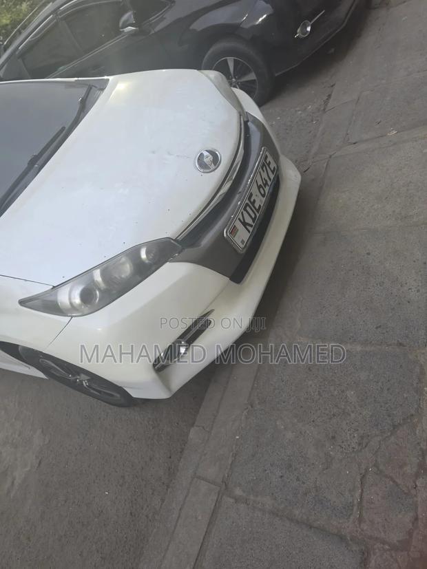 Toyota Wish 2014 White
