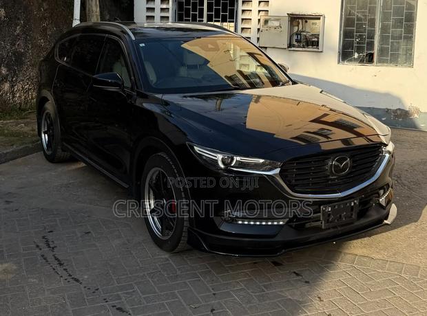 Mazda CX-8 2019 Black
