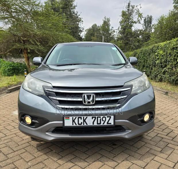 Honda CR-V 2013 Gray