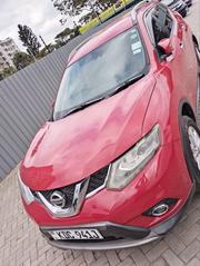 Nissan X-Trail 2013 Maroon for sale