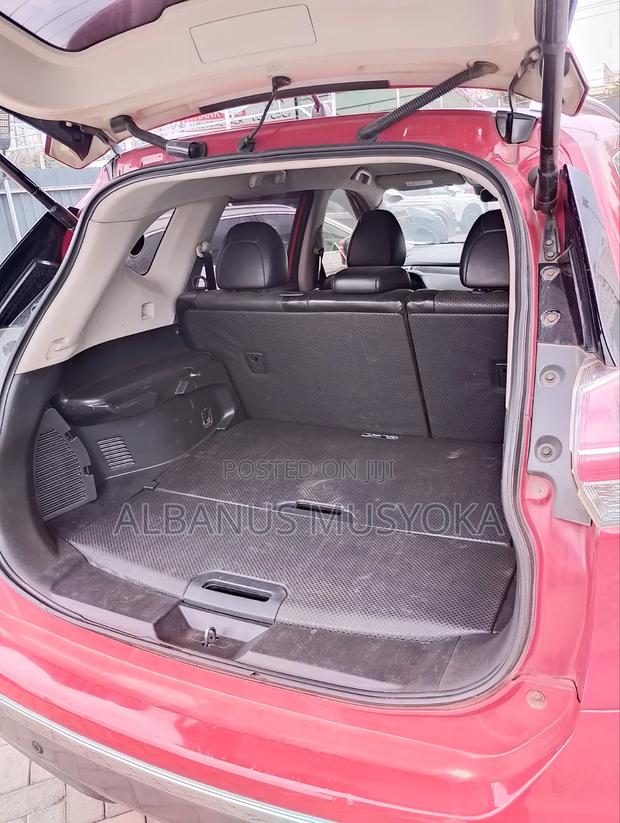 Nissan X-Trail 2013 Maroon