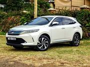 Toyota Harrier 2.0 Turbo 2018 White for sale