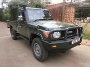 Toyota Land Cruiser 2012 Green for sale