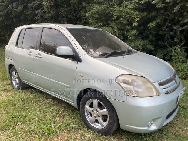 Toyota Raum 2008 Green