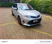 Toyota Axio 2018 Silver for sale