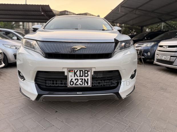 Toyota Harrier 2014 Pearl