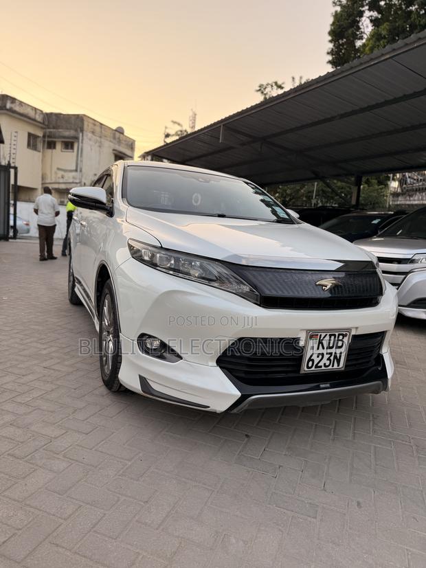 Toyota Harrier 2014 Pearl