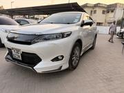 Toyota Harrier 2014 Pearl for sale