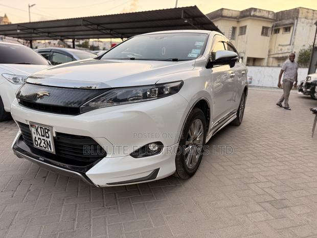 Toyota Harrier 2014 Pearl