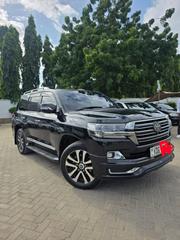 Toyota Land Cruiser 2016 Black for sale