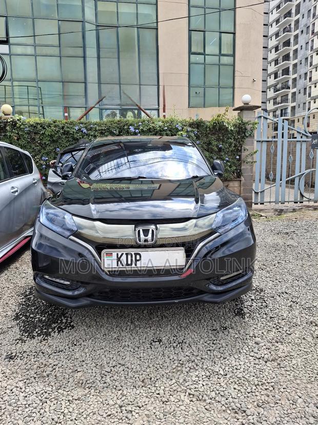 Honda Vezel 1.5 2WD 2017 Black
