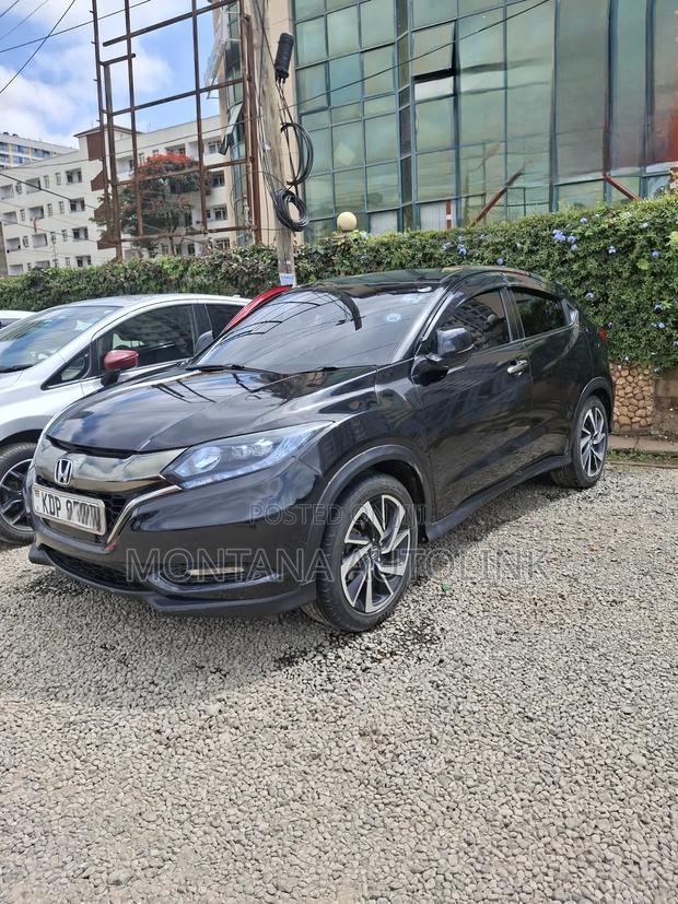 Honda Vezel 1.5 2WD 2017 Black
