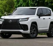 Lexus LX 600 2022 White for sale