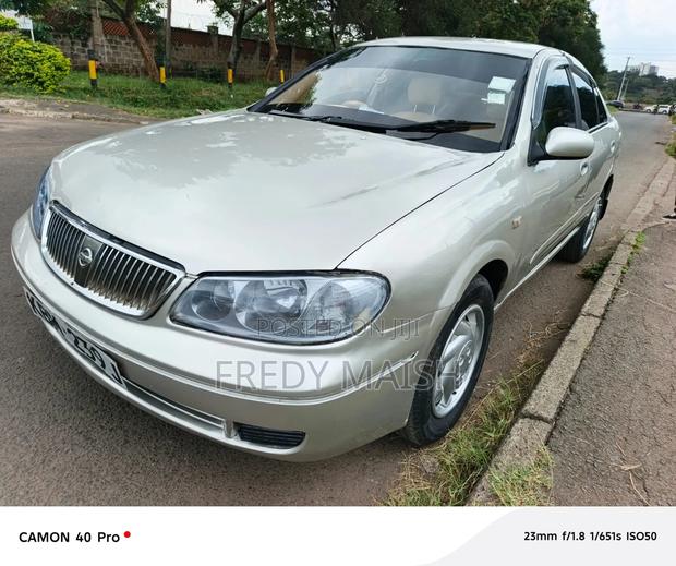 Nissan Bluebird 2008 Silver
