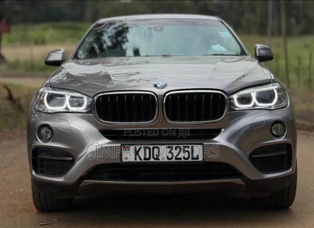 BMW X6 2015 Gold
