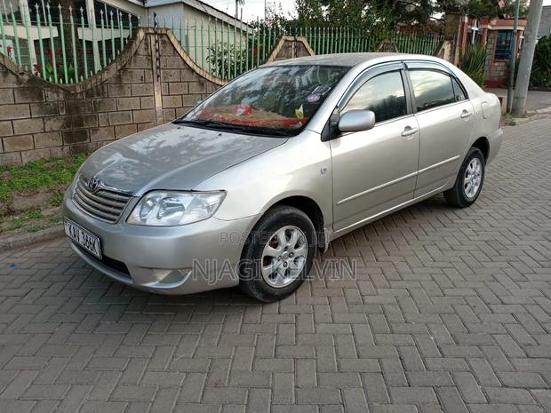 Toyota Corolla 2006 Silver
