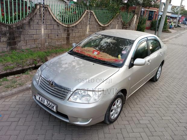 Toyota Corolla 2006 Silver