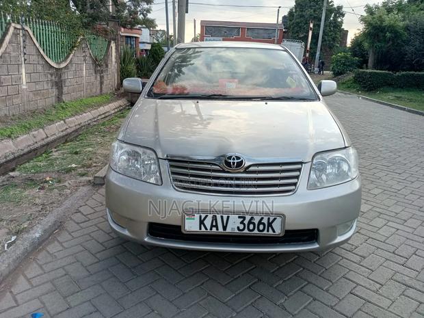 Toyota Corolla 2006 Silver