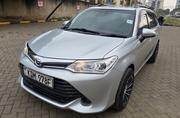 Toyota Corolla Fielder 2016 Silver for sale