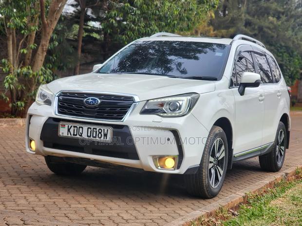 Subaru Forester 2017 Pearl