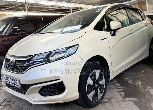 Honda Fit Sport 2018 White