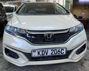 Honda Fit Sport 2018 White for sale