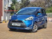 Toyota Sienta 2015 Blue for sale