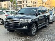 Toyota Land Cruiser 2021 Black for sale