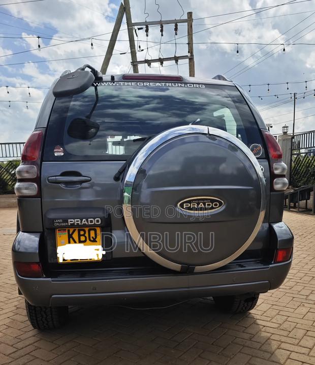 Toyota Land Cruiser Prado 2004 Gray