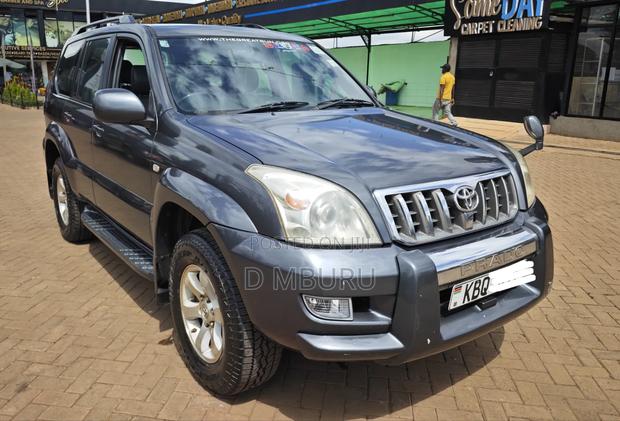 Toyota Land Cruiser Prado 2004 Gray