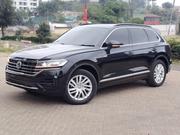 Volkswagen Touareg 2018 Black for sale