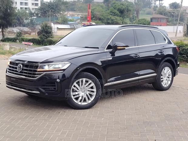 Volkswagen Touareg 2018 Black