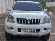 Toyota Land Cruiser Prado 2008 White for sale
